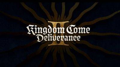 Kingdom Come Deliverance 2 отложена: новая дата одного из самых ожидаемых проектов