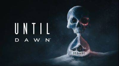 Стала известна дата релиза ремастера хоррора Until Dawn