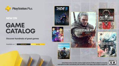 Список новых игр для подписчиков PlayStation Plus Extra и Premium, которые станут доступны в августе 2024 года