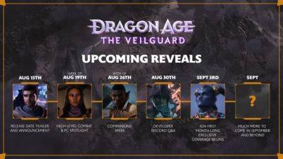 Завеса приподнята: трейлер Dragon Age: The Veilguard с датой выхода