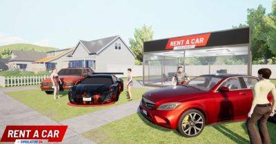 Симулятор аренды автомобиля «Rent A Car Simulator 24» выходит на Steam 24 августа - 64bits.media