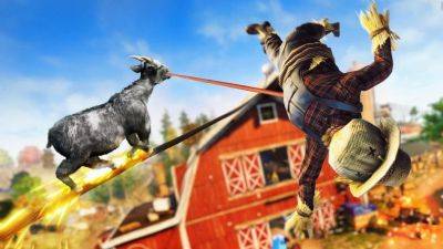 Xbox - Goat Simulator 3 получила возрастной рейтинг от ESRB - ixbt.games