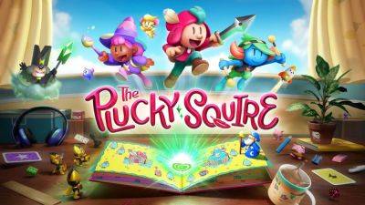 Xbox - Приключенческий экшен The Plucky Squire получил дату релиза - beltion-game.com