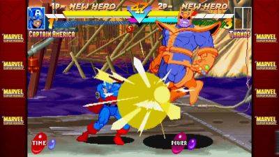 Xbox - Трейлер Marvel Super Heroes из MARVEL vs. CAPCOM Fighting Collection: Arcade Classics - beltion-game.com