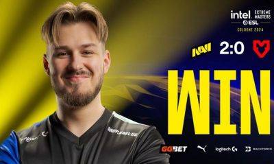 Natus Vincere - NAVI вышли в гранд-финал IEM Cologne 2024 - ua-football.com - Украина