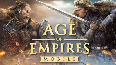 Как выглядит геймплей Age of Empires Mobile? Вышел свежий трейлер мобильной стратегии