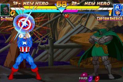 Разработчики показали героев файтинга Marvel vs. Capcom Fighting Collection: Arcade Classics - ixbt.games