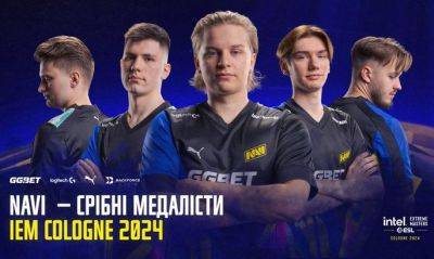 Natus Vincere - NAVI - серебряные призеры IEM Cologne 2024 - ua-football.com - Украина - Copenhagen - county Major