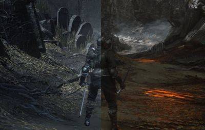 Для Dark Souls 3 переделывают освещение. Моддер представил новое виденье игры FromSoftware