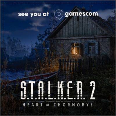 S.T.A.L.K.E.R. 2 на Gamescom - 21.08.24