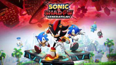 Xbox - Знакомимся с коллекционным изданием Sonic X Shadow Generations с необычной статуэткой - ixbt.games