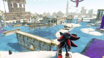 Xbox - Вышел трейлер Sonic x Shadow Generations, посвященный Шэдоу - ixbt.games