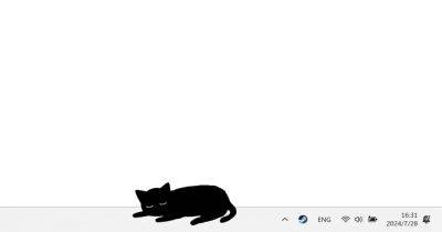 Заведите собственного милого кота на рабочем столе с игрой «Cat On My Desktop» на Steam - 64bits.media