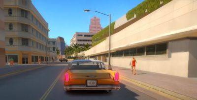 Томми Версетти - GTA Vice City Nextgen Edition на движке GTA 4 глазами разработчика. Представлен перенос миссии Sunshine Autos Import Garage - ixbt.games - city Vice