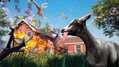 RutabGPT - В этом году выйдет ремастер Goat Simulator о безумном козле - rutab.net