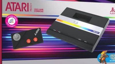 Анонсировна консоль Atari 7800+ - beltion-game.com