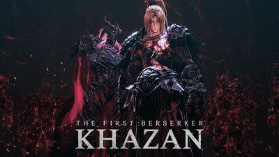 Брутальная The First Berserker: Khazan получила новый трейлер и выйдет в начале 2025 года