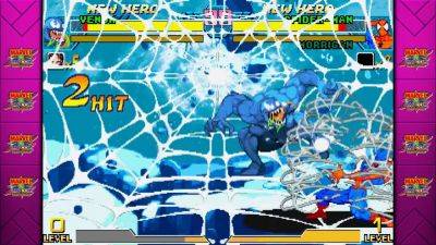 Xbox - Трейлер Clash of Super Heroes из MARVEL vs. CAPCOM Fighting Collection: Arcade Classics - beltion-game.com