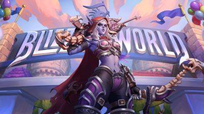 В Overwatch 2 пройдет коллаборация с World of Warcraft — есть арт Сильваны-Вдовы - beltion-game.com - Сша