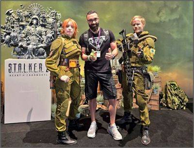 StalkerModsClansu - STALKER 2 Сердце Чернобыля - Gamescom 2024 - stalker-mods.clan.su