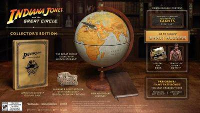 Коллекционное издание и минимальные системные требования Indiana Jones and the Great Circle - beltion-game.com - state Indiana