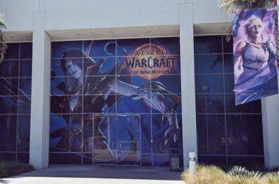 Blizzard украсила кампус к релизу аддона WoW The War Within - ixbt.games