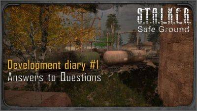 StalkerModsClansu - Safe Ground - Дневник разработки #1 - stalker-mods.clan.su