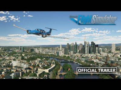 World Update для Microsoft Flight Simulator добавляет Германию, Австрию, Швейцарию - beltion-game.com - Германия - Швейцария - Берлин - Австрия