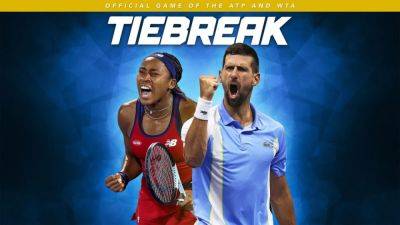 Криштиану Роналду - Xbox - WTA и ATP запустили официальную теннисную видеоигру Tiebreak - sportarena.com