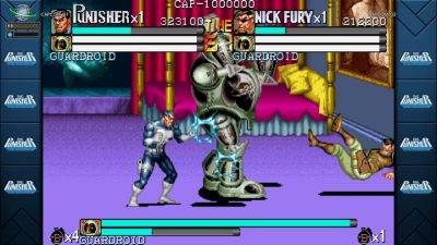 Фрэнк Касл - Трейлер The Punisher из MARVEL vs. CAPCOM Fighting Collection: Arcade Classics - beltion-game.com