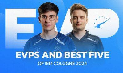 Два игрока NaVi попали в символическую сборную IEM Cologne 2024