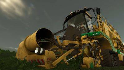 John Deere - Farming Simulator 25 произведёт революцию в животноводстве. Идеи моддеров станут полноценной игровой механикой, будет рисоводство и торнадо - ixbt.games