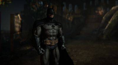 Batman Arkham Asylum исполнилось 15 лет. Хит Rocksteady получил графический мод-переосмысление в духе RDR2, TLoU и фильмов про Бэтмена