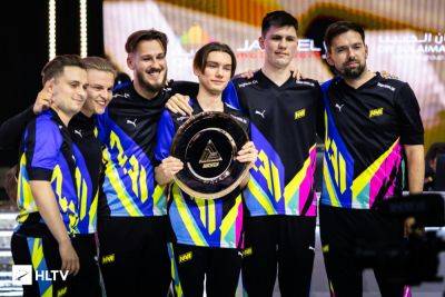 NAVI заняли итоговое восьмое место в клубном рейтинге Esports World Cup 2024 - sportarena.com - Украина - Саудовская Аравия