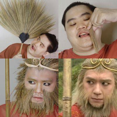 Великолепный косплей Black Myth: Wukong от мастера своего дела Lowcost Cosplay