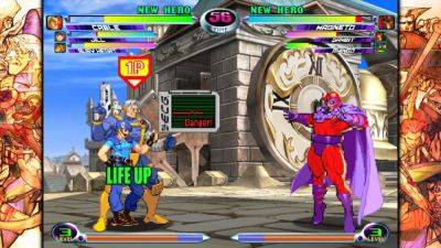 MARVEL vs. CAPCOM Fighting Collection: Arcade Classics выйдет 12 сентября - beltion-game.com