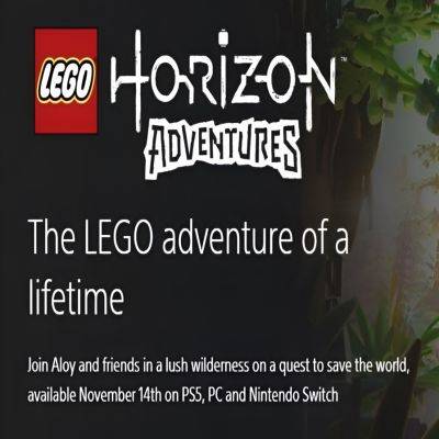 LEGO Horizon Adventures выйдет 14 ноября — возможная утечка даты релиза