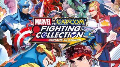 Marvel vs Capcom Fighting Collection выйдет в сентябре