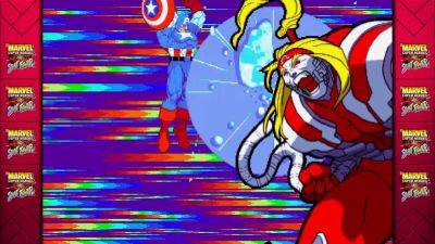 Трейлер Marvel Super Heroes vs. Street Fighter из MARVEL vs. CAPCOM Fighting Collection: Arcade Classics - beltion-game.com