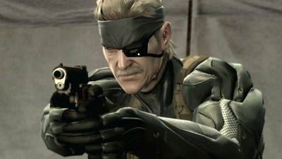 Konami намекнула на релиз Metal Gear Solid 4 на современных платформах