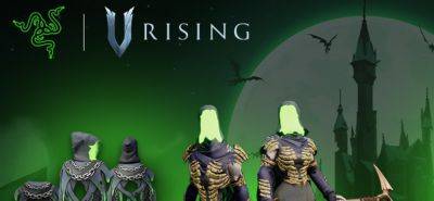 Razer раздаёт подарки фанатам V Rising в Steam - ixbt.games