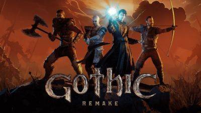 Xbox - Gothic Remake в новом трейлере - beltion-game.com - Миртана