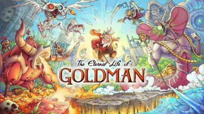 Xbox - Анонсирован красивый платформер The Eternal Life of Goldman - beltion-game.com