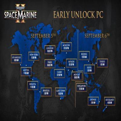 Space Marine 2 выходит в ранний доступ на ПК 5 сентября: эпичные сражения и технологии