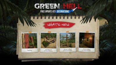 Xbox - Заключительный апдейт для выживача Green Hell выйдет 3 сентября - beltion-game.com