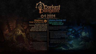 Xbox - Новая кампания Kingdoms в Darkest Dungeon 2 начнется с модуля Hunger of the Beast Clan в конце года - beltion-game.com