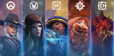 Blizzard начнет делать АА-игры по своим франшизам - beltion-game.com