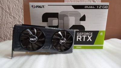 Nvidia прекращает производство GeForce RTX 3060 — слух