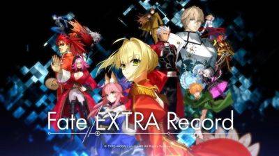 Вышел геймплейный трейлер ремейка японской ролевой игры Fate/EXTRA Record