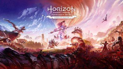 Horizon Forbidden West не получила трассировку лучей из-за деревьев